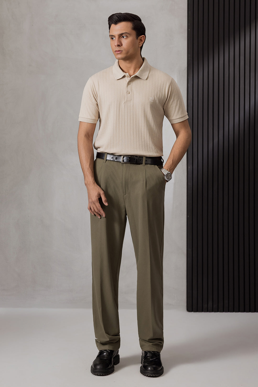 Drop Needle Polo - 5004