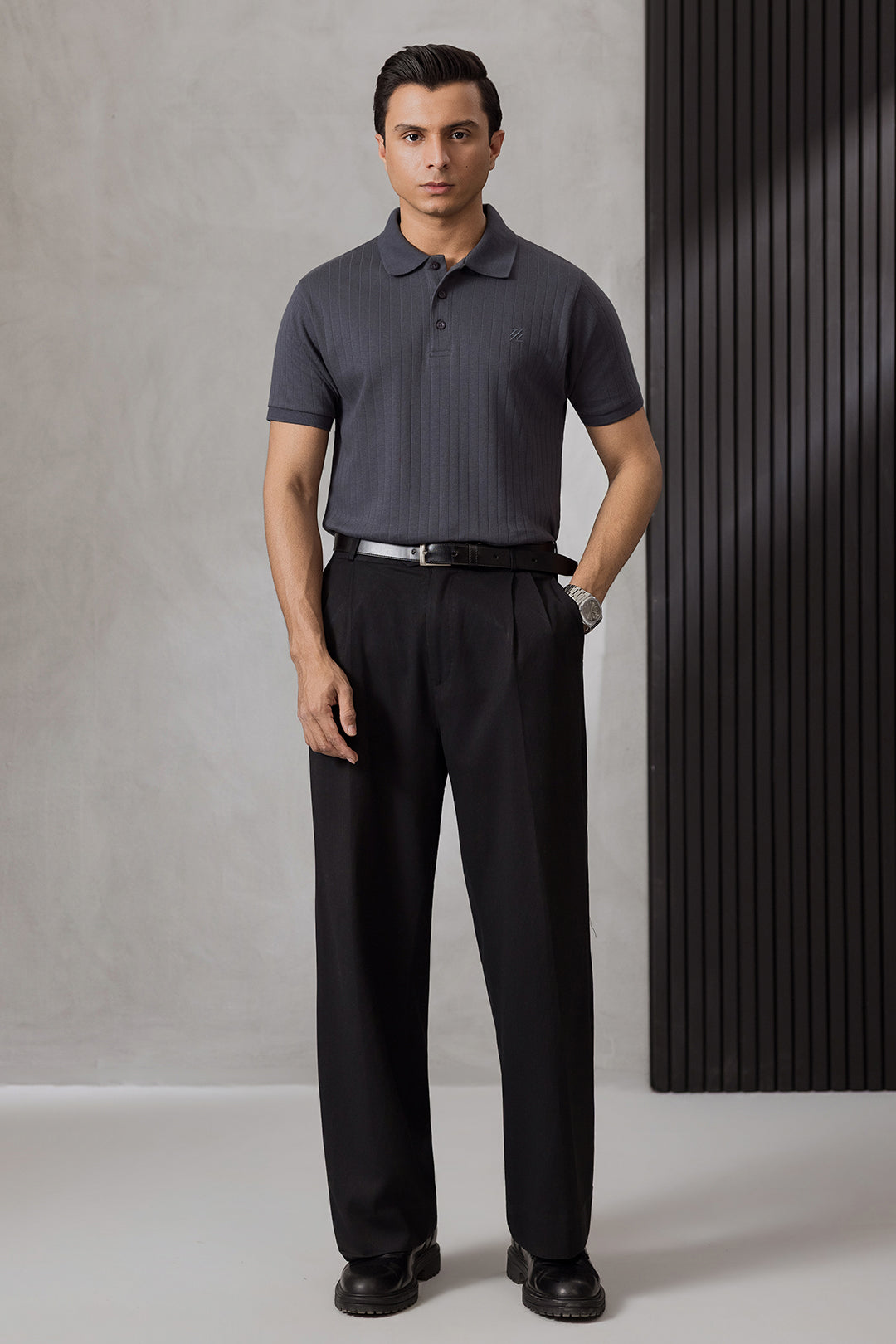 Drop Needle Polo - 5004