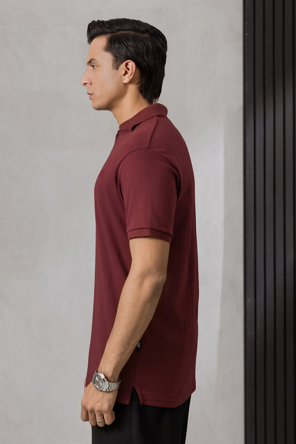 Drop Needle Polo - 5004