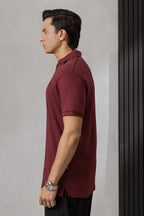 Drop Needle Polo - 5004