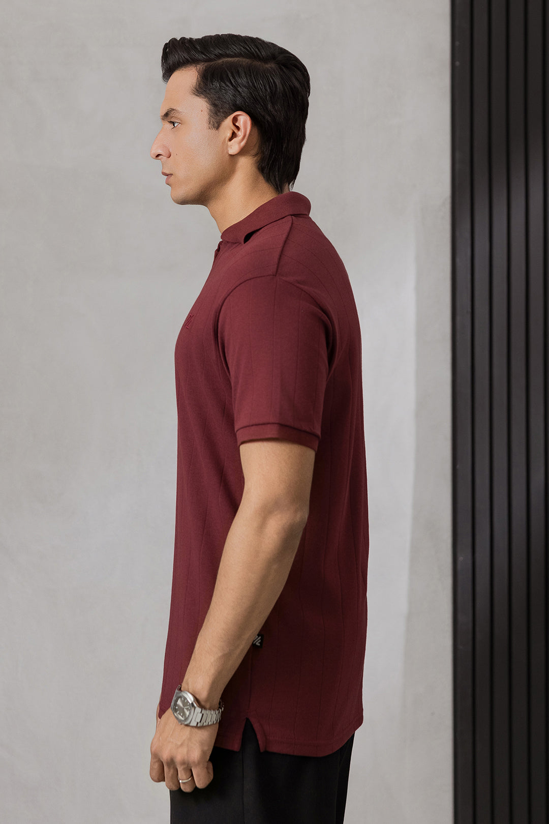 Drop Needle Polo - 5004
