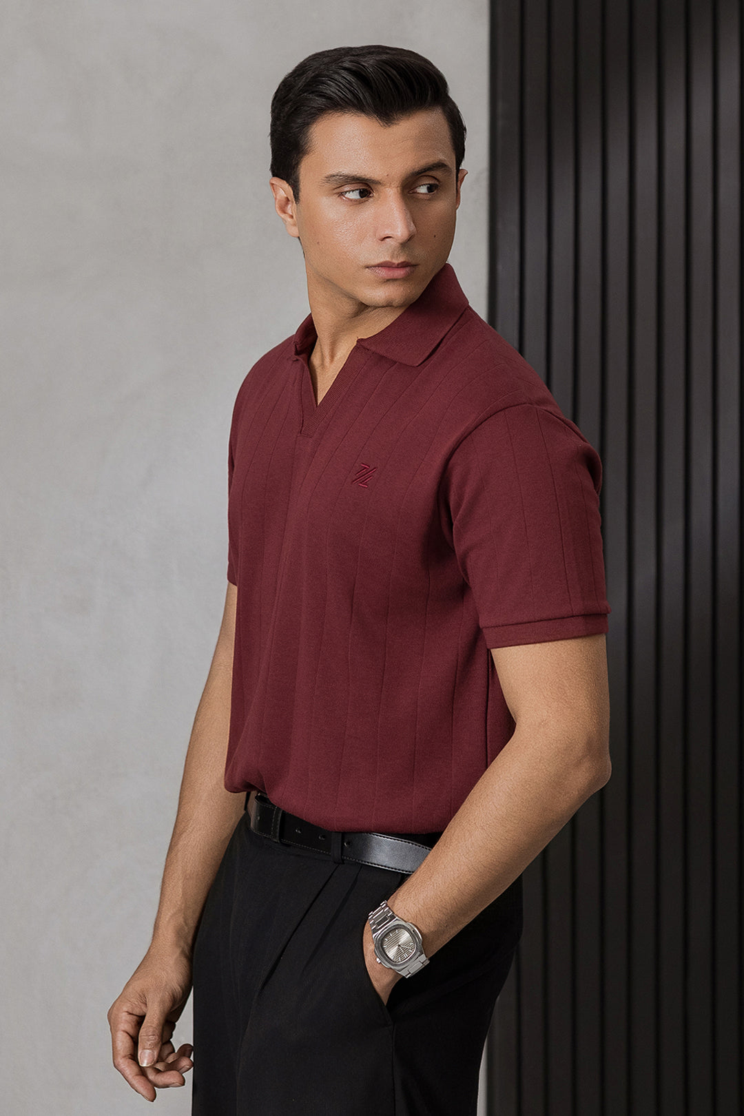 Drop Needle Polo - 5004