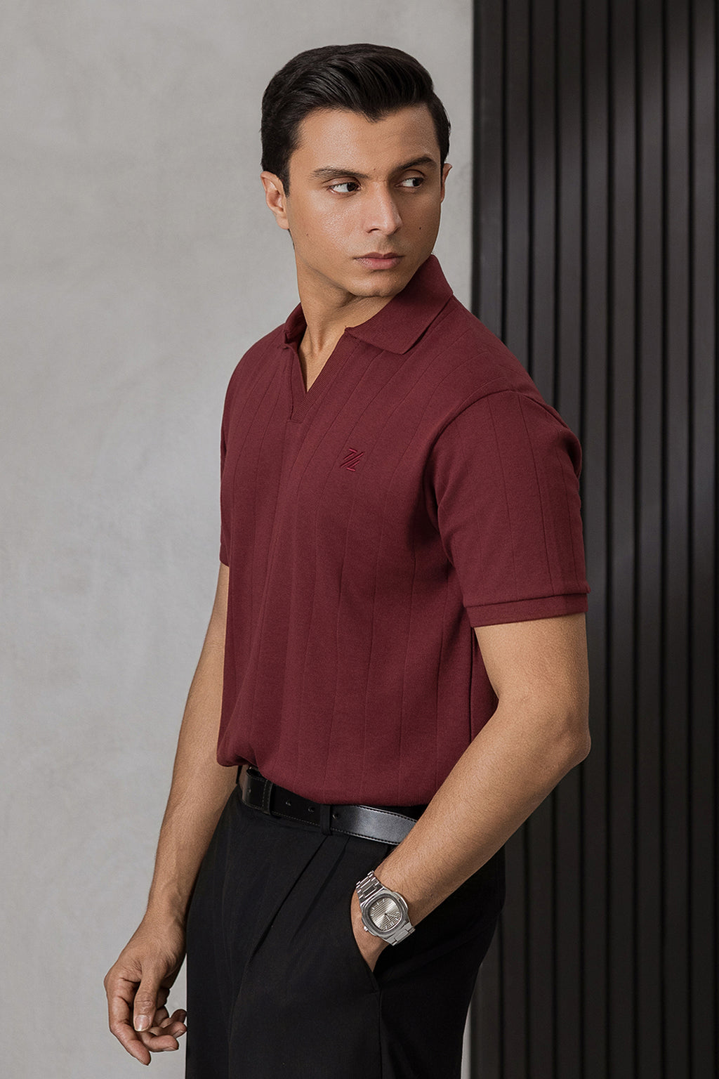 Drop Needle Polo - 5004