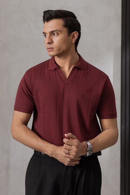 Drop Needle Polo - 5004