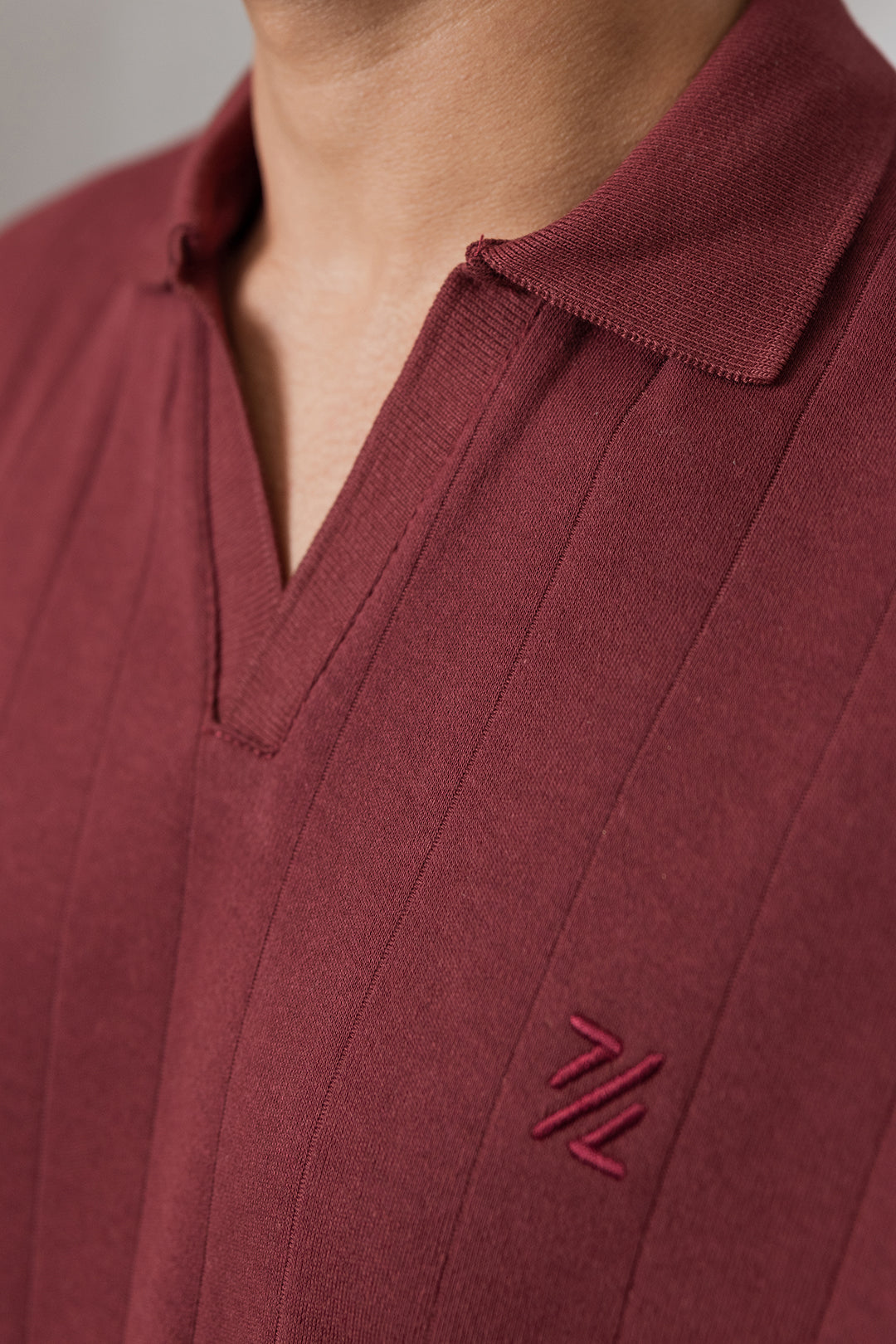 Drop Needle Polo - 5004