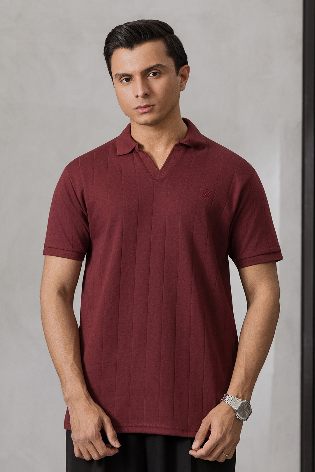 Drop Needle Polo - 5004