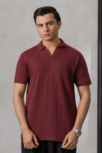 Drop Needle Polo - 5004