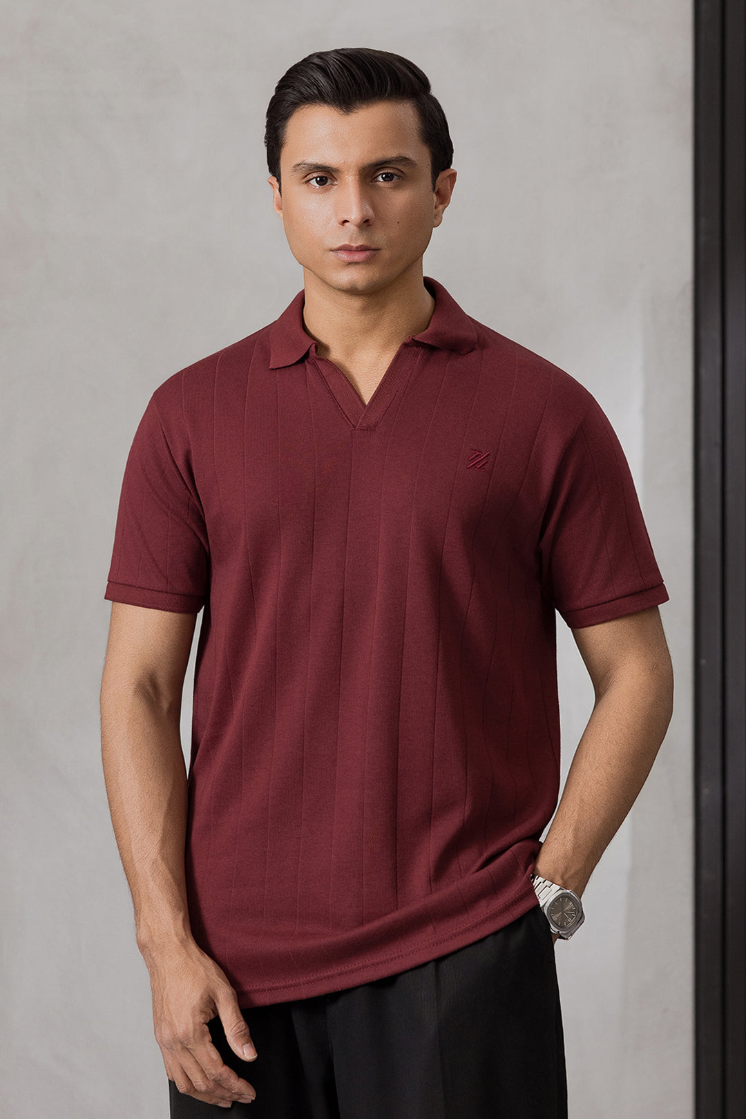 Drop Needle Polo - 5004