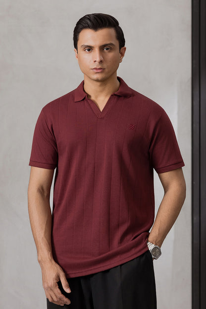 Drop Needle Polo - 5004