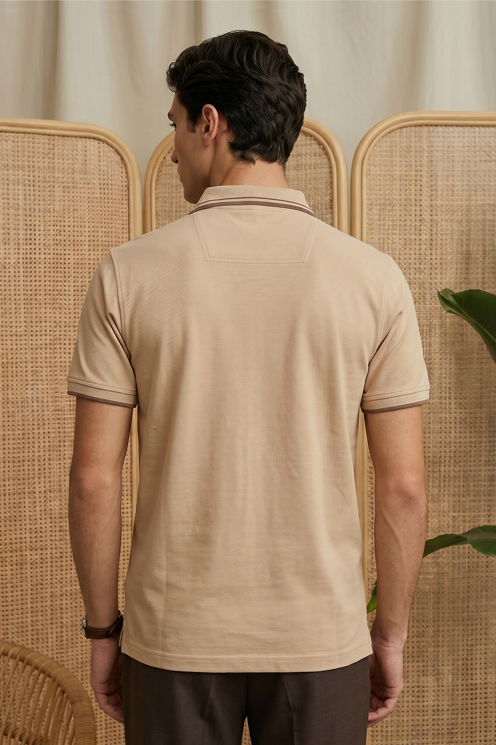 Vintage Collar Polo - 6001