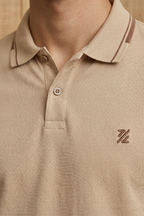 Vintage Collar Polo - 6001