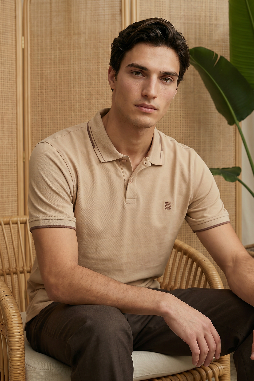Vintage Collar Polo - 6001