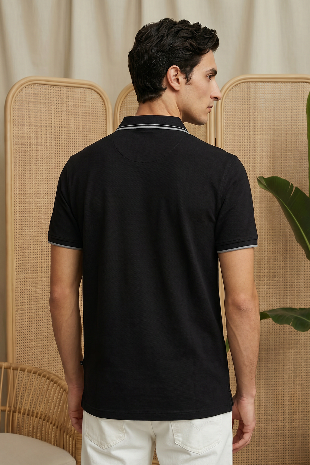 Vintage Collar Polo - 6001