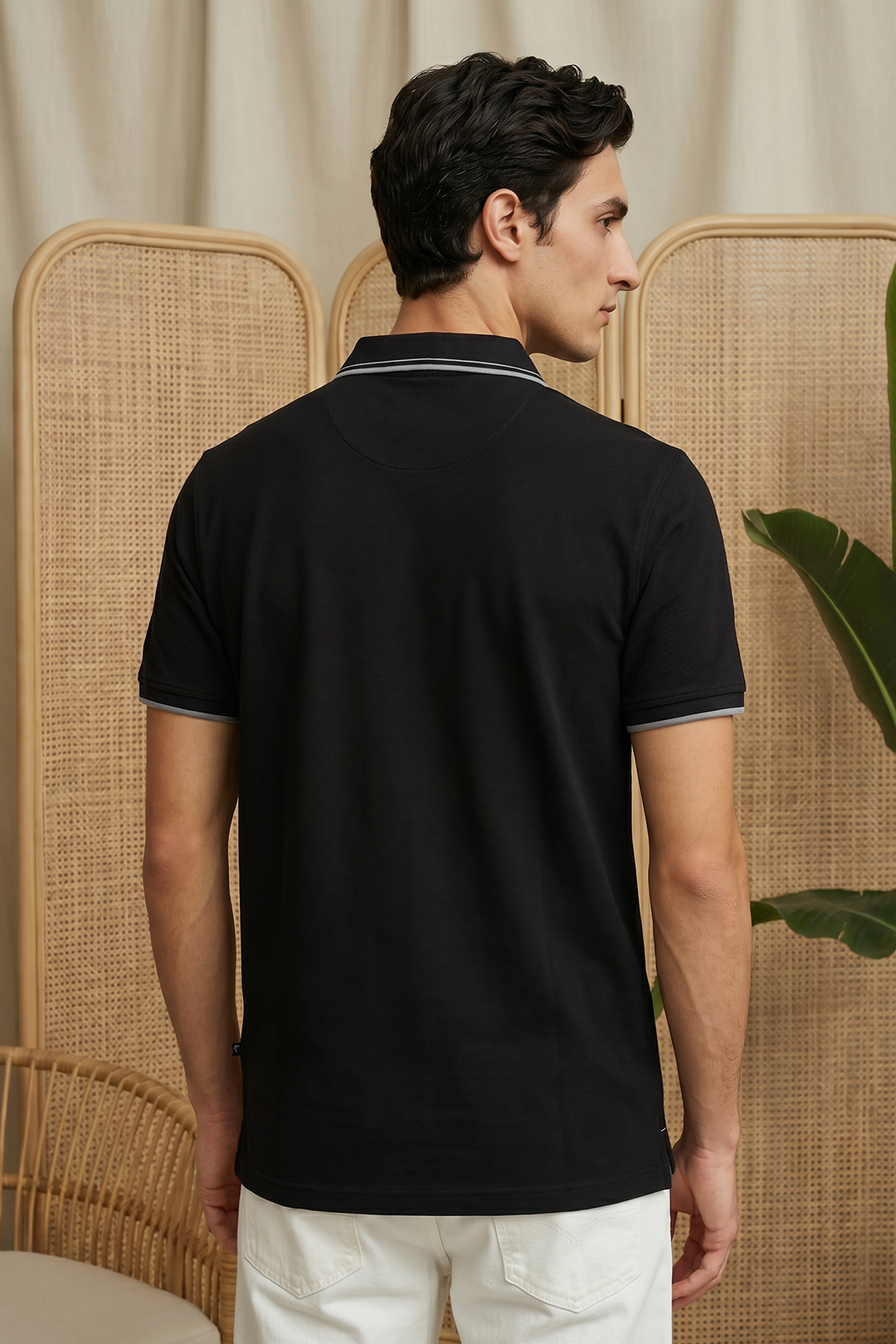 Vintage Collar Polo - 6001