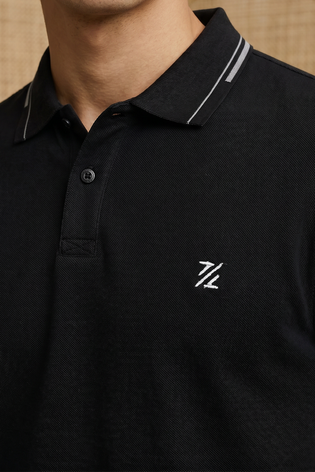 Vintage Collar Polo - 6001