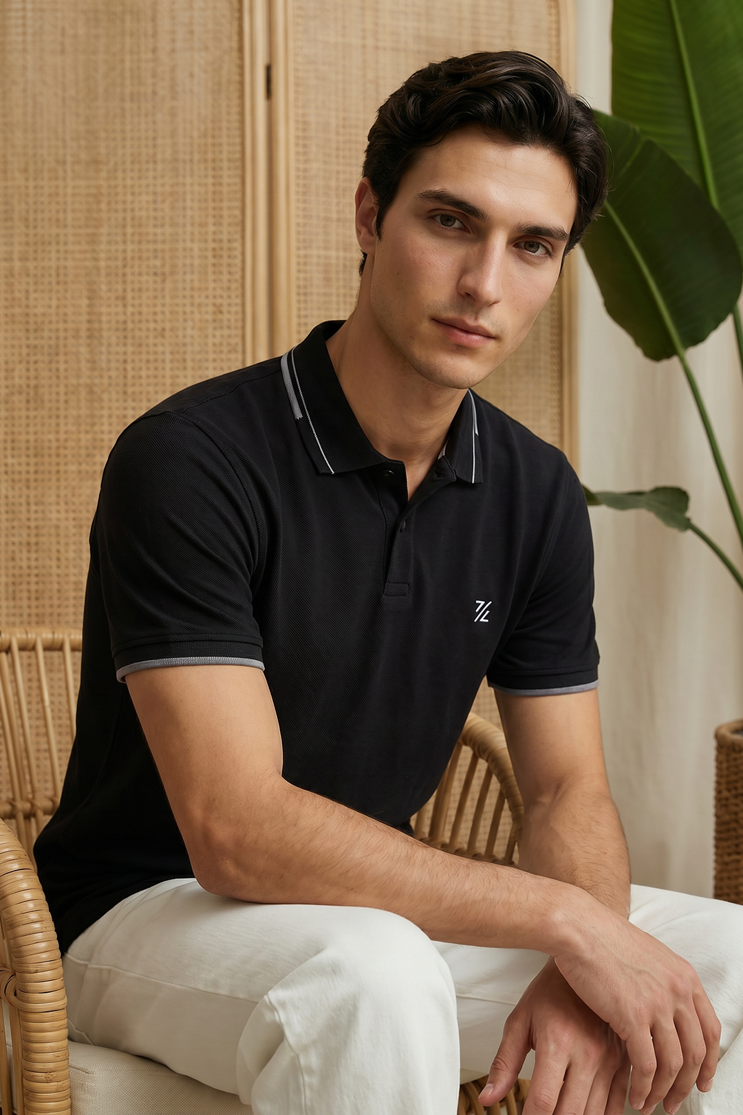 Vintage Collar Polo - 6001