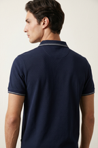 Vintage Collar Polo - 6001