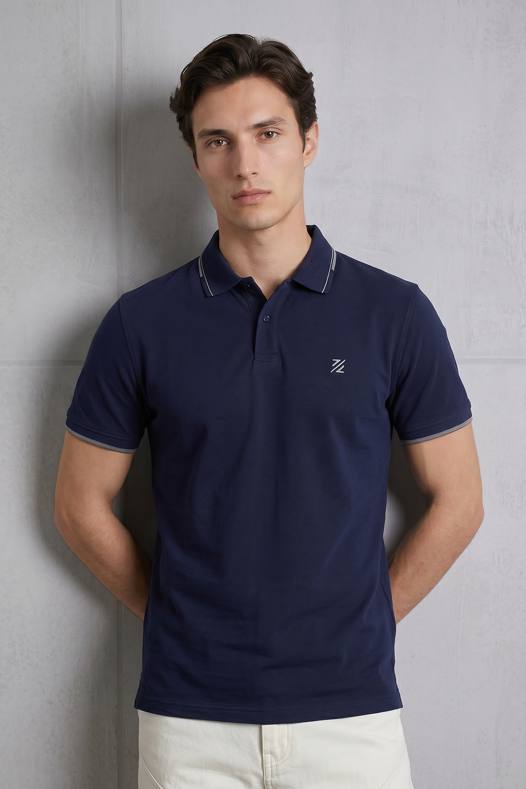 Vintage Collar Polo - 6001