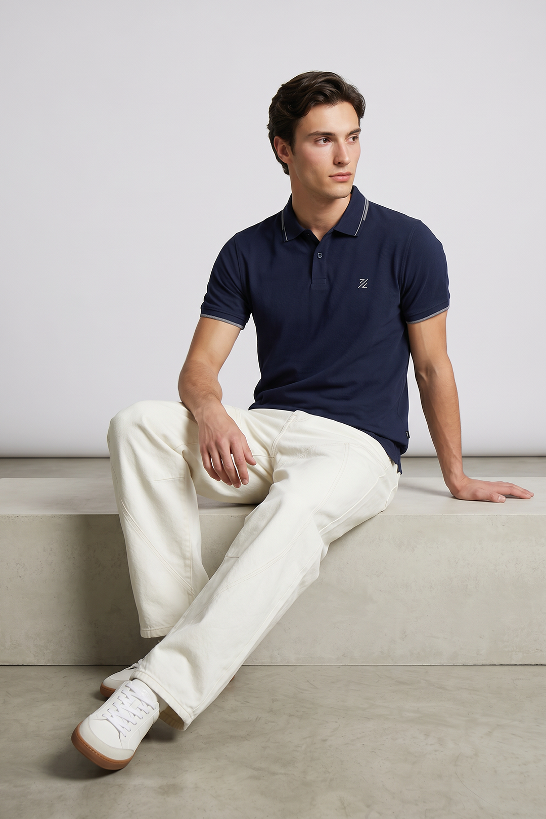 Vintage Collar Polo - 6001