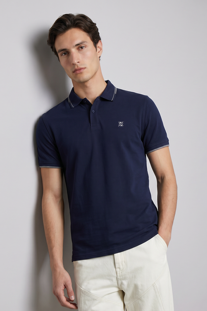 Vintage Collar Polo - 6001