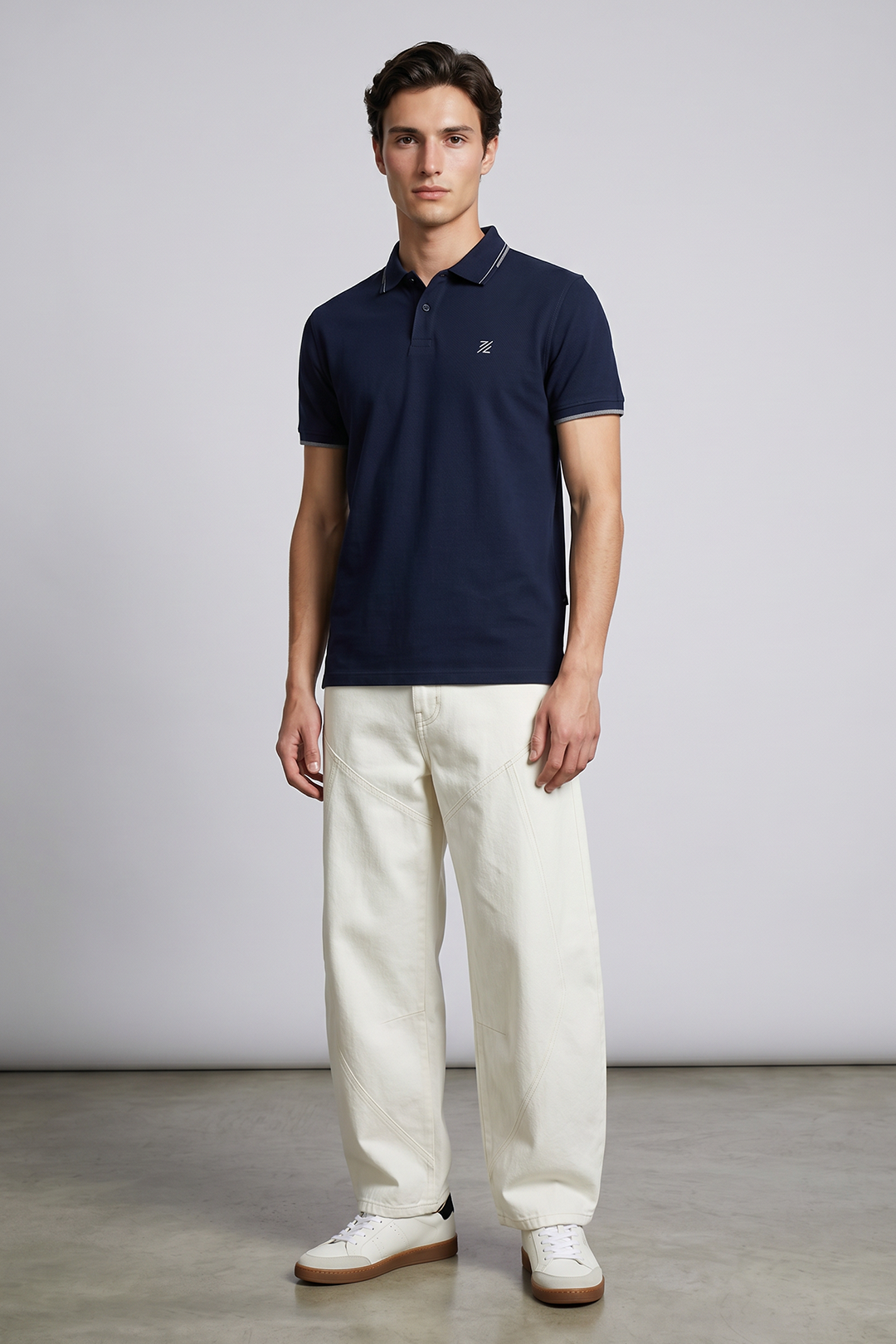 Vintage Collar Polo - 6001