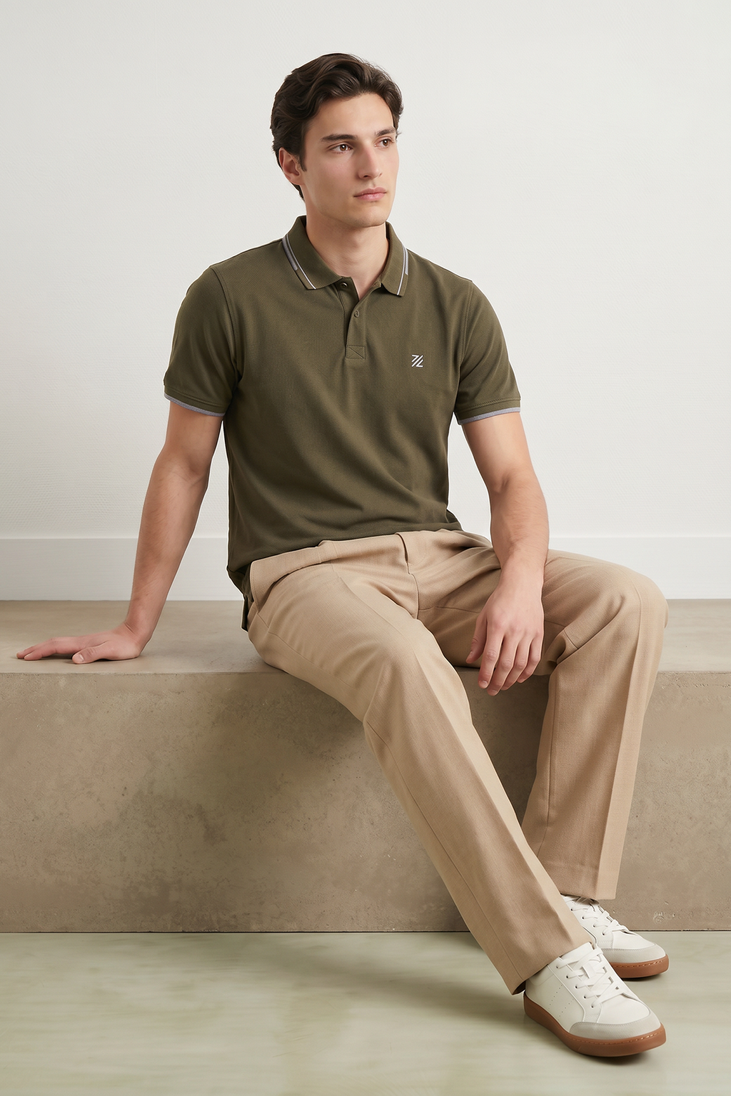 Vintage Collar Polo - 6001