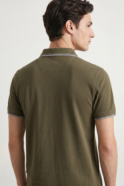 Vintage Collar Polo - 6001