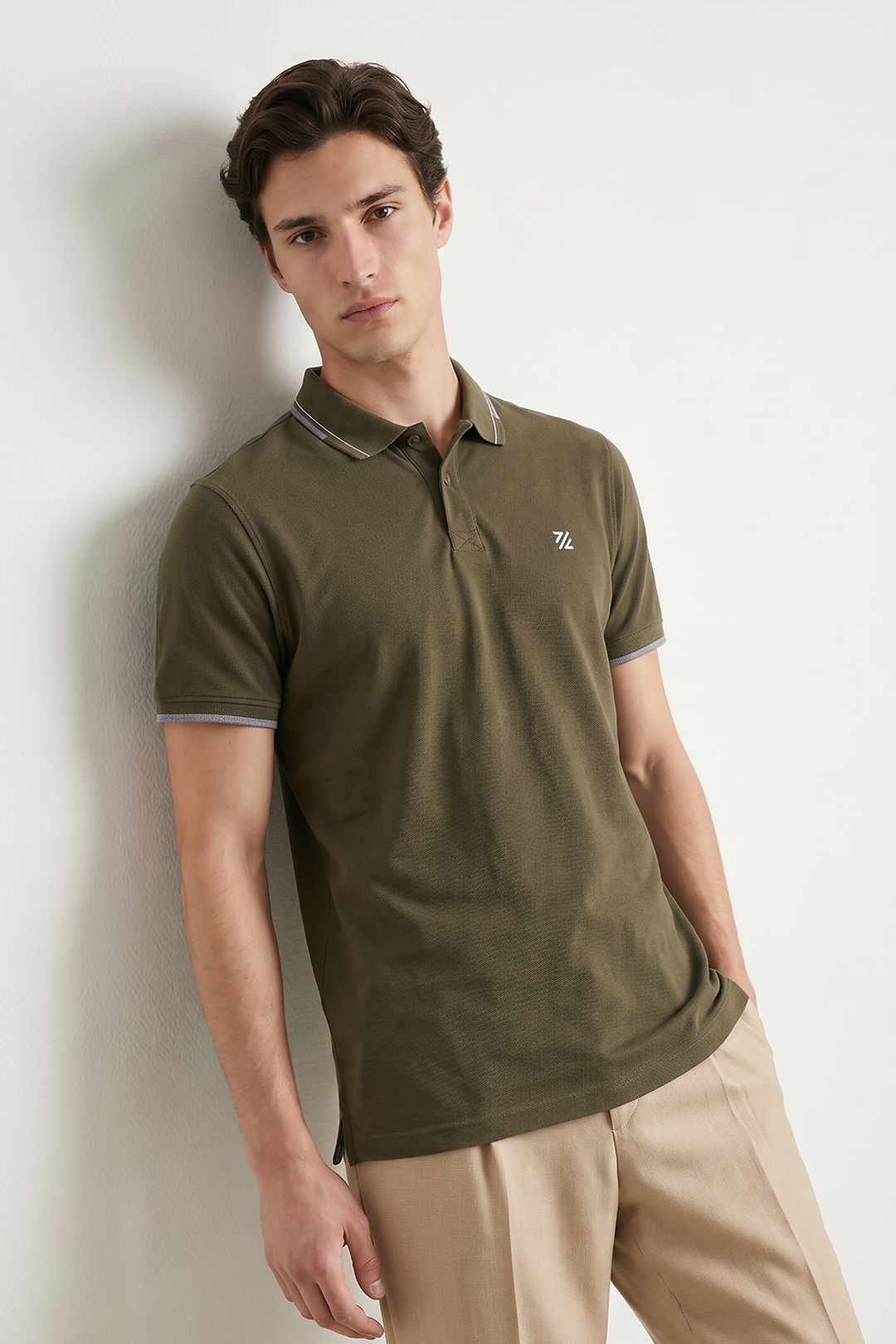 Vintage Collar Polo - 6001