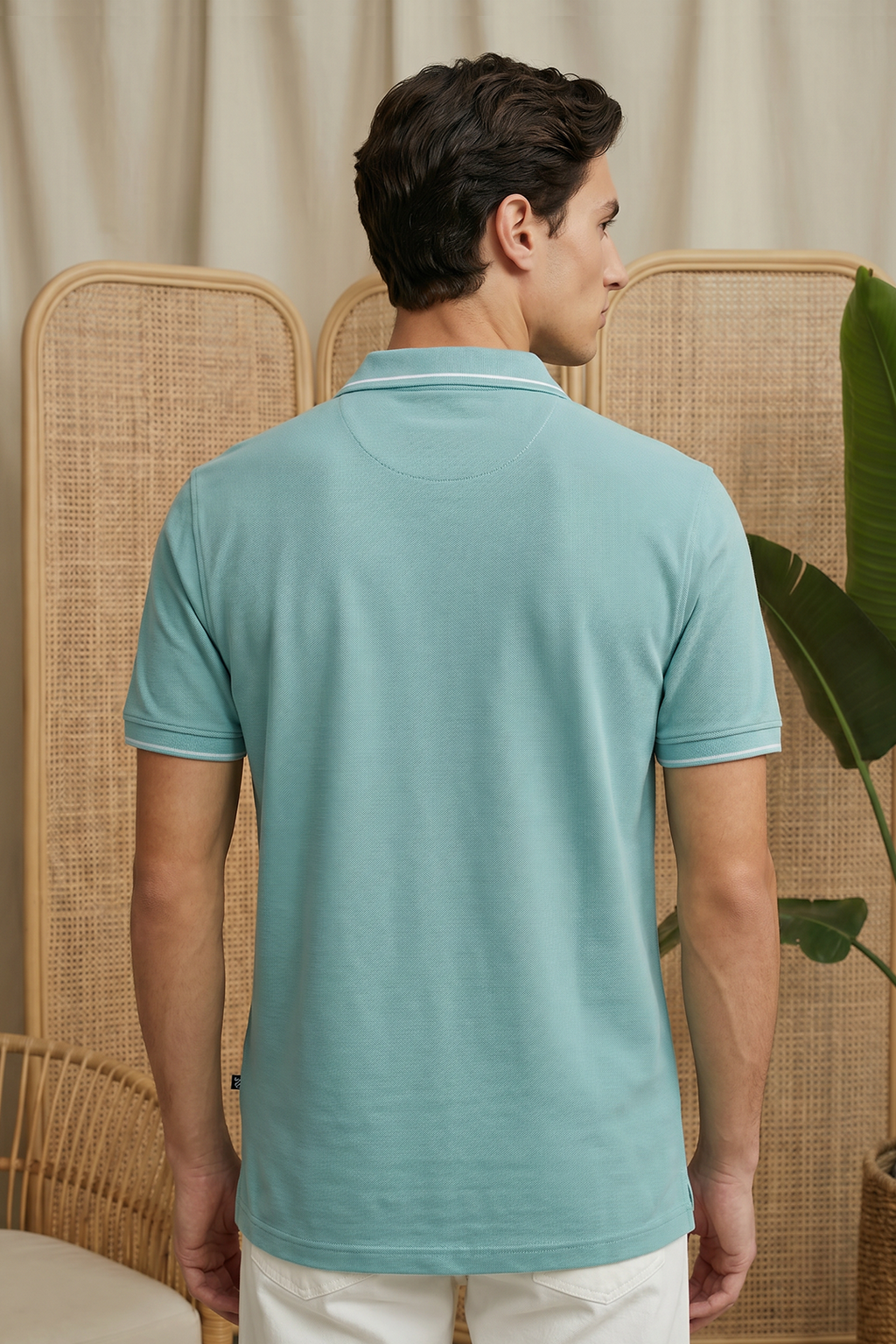 Vintage Collar Polo - 6001