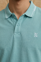 Vintage Collar Polo - 6001