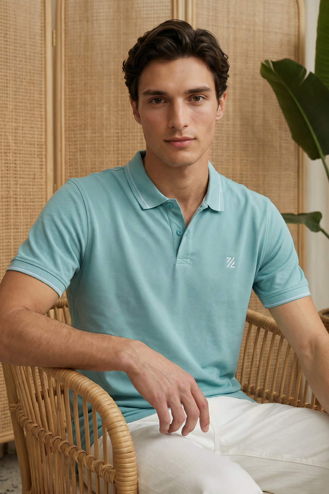 Vintage Collar Polo - 6001