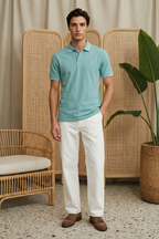 Vintage Collar Polo - 6001