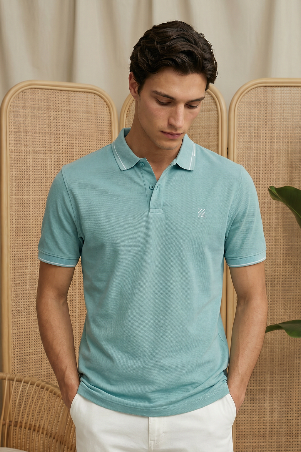Vintage Collar Polo - 6001