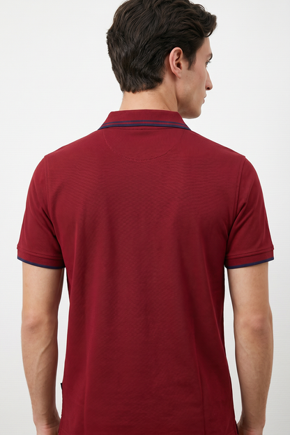 Vintage Collar Polo - 6001