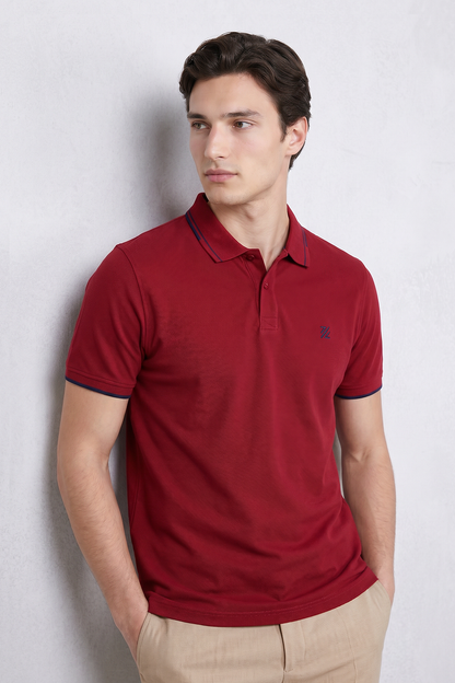 Vintage Collar Polo - 6001