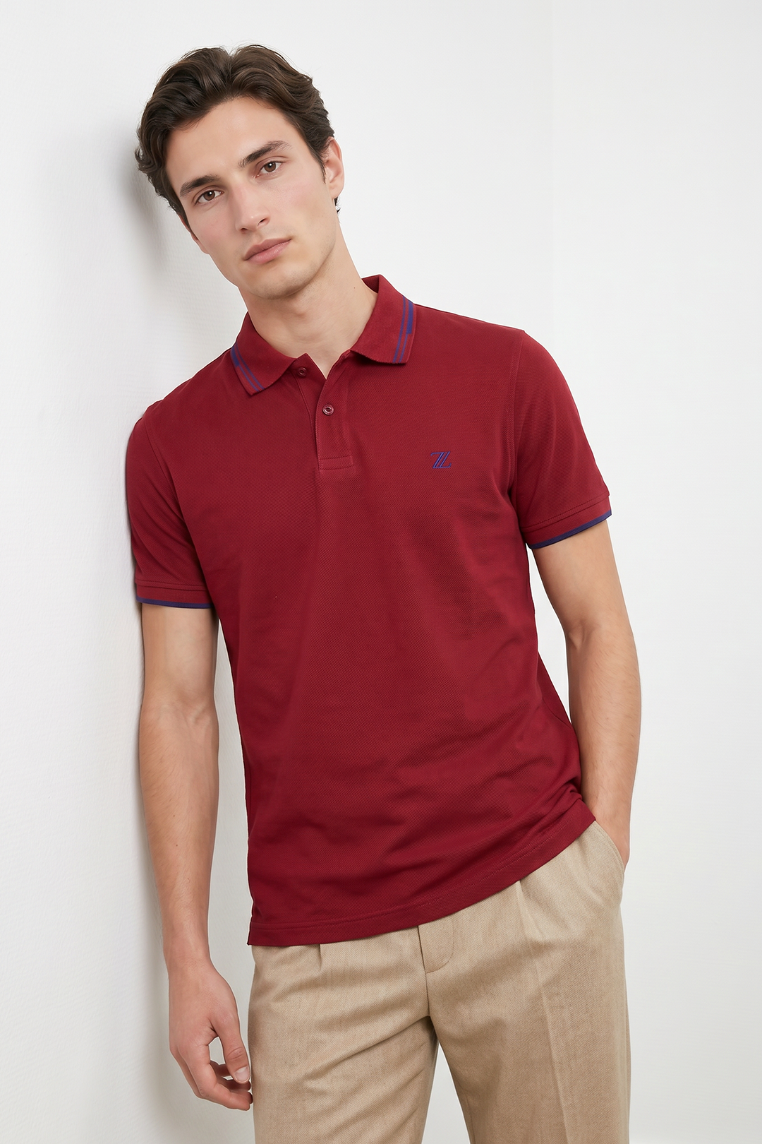 Vintage Collar Polo - 6001