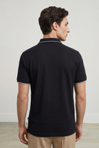 Vintage Collar Polo - 6001