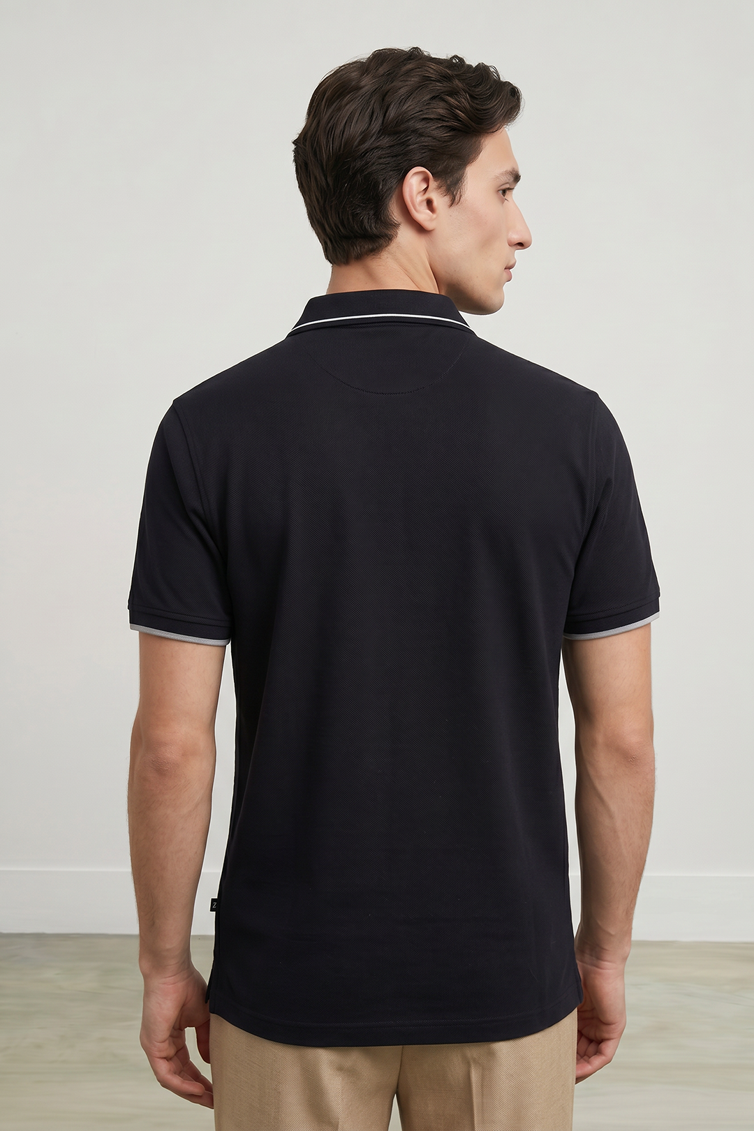 Vintage Collar Polo - 6001
