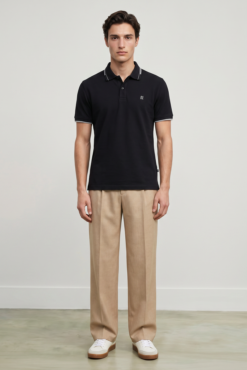 Vintage Collar Polo - 6001