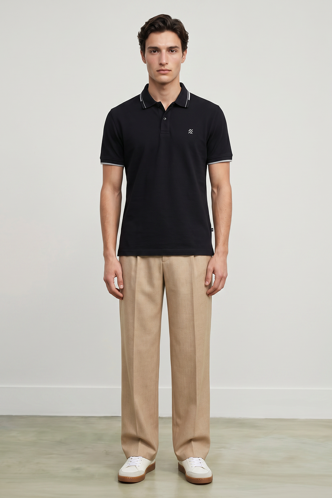 Vintage Collar Polo - 6001