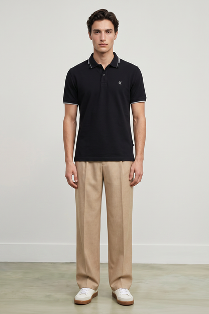 Vintage Collar Polo - 6001