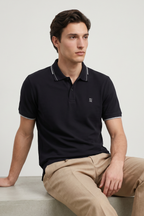 Vintage Collar Polo - 6001