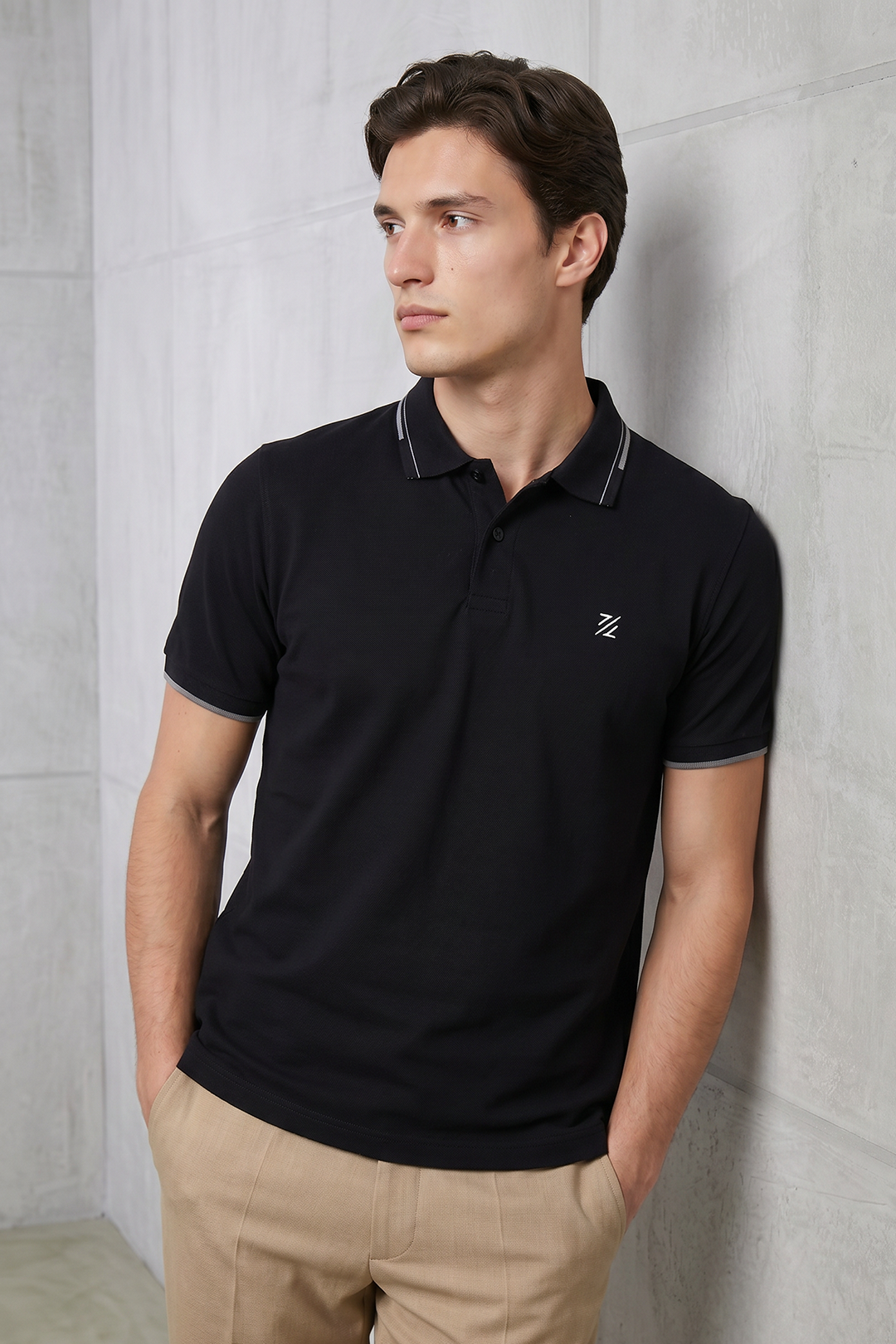 Vintage Collar Polo - 6001