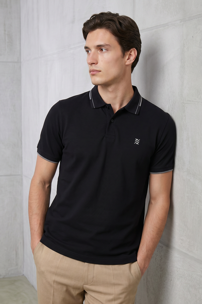 Vintage Collar Polo - 6001