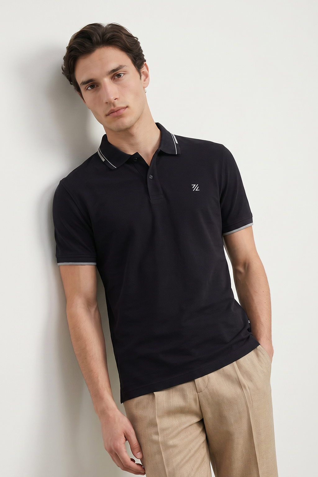 Vintage Collar Polo - 6001