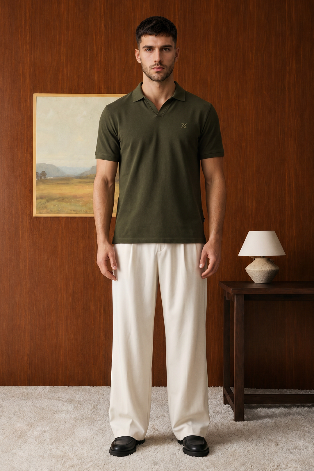 Johny Collar Polo - 6001