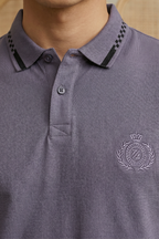 Geomatery Collar Polo - 6002