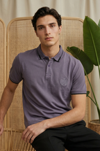 Geomatery Collar Polo - 6002