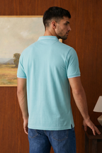 Geomatery Collar Polo - 6002