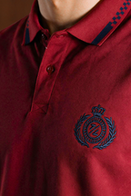 Geomatery Collar Polo - 6002